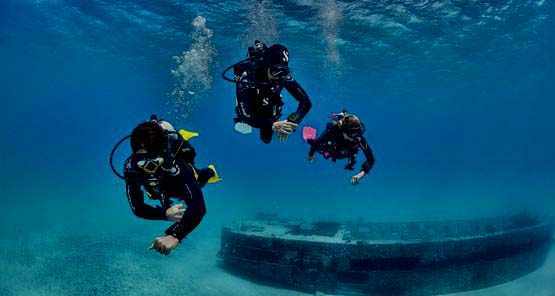 Scuba Diving in Andaman